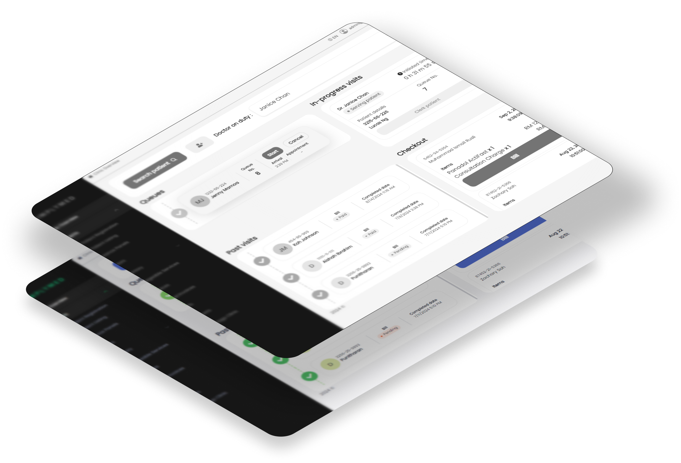 SimplyMed web app screenshot